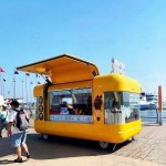 Beverage Display Factory - Modern Juice Bar Mobile Pavilion Furniture