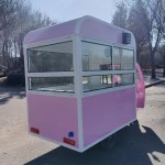 Snack Cart Factory - Multifunctional Milk Tea Fried Skewers Breakfast Cart