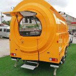 Food Cart Supplier - China Business Trailer Cooking Gas Tow Truck