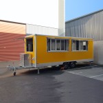 Mobile Food Cart Factory - Australia Standard Popsicle Hot Dog Trailer