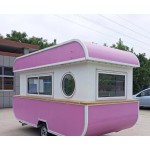 Insulation Truck Manufacturer - Coffee Food Street Mobile Kitchen Complete