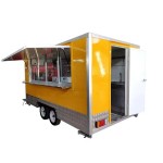 Mobile Food Cart Factory - Australia Standard Popsicle Hot Dog Trailer