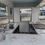 Mobile Tricycle Factory - Outdoor Ice Cream Tuk Tuk Truck USA