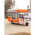 Mobile Dining Car Factory - Small Custom Electric Three Wheel Snack Car