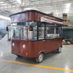 Food Truck Manufacturer - Custom Modern Outdoor Fast Food Kiosk