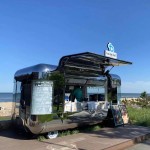 Mobile Kitchen Manufacturer - Hot Dog Coffee Kiosk Fully Equipped