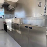 Mobile Food Trailer Factory - 2024 American Pop Outdoor Kitchen Car