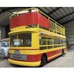 Mobile Food Truck Factory - Double Decker Coffee Ice Cream Juice Bar