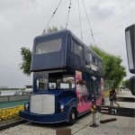 Food Truck Manufacturer - Double Decker Pizza Bus Full Kitchen