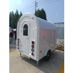Mobile Trailer Factory - Mini Snacks Vending Travel Half Trolley Kitchen