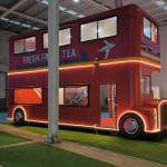 Double Decker Bus Manufacturer - Barbecue Skewer Food Truck Restaurant