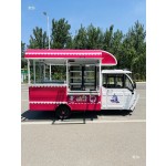 Food Truck Manufacturer - Best Selling Three Wheeled Electric Dining Truck