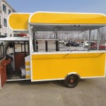 Electric Food Truck Supplier - Multi Functional Tricycle Full Kitchen