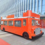 Double Decker Bus Factory - Commercial Dining Bus Street Food Truck