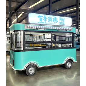 Mobile Kitchen Factory - Low Price Second Hand Food Trucks Sale