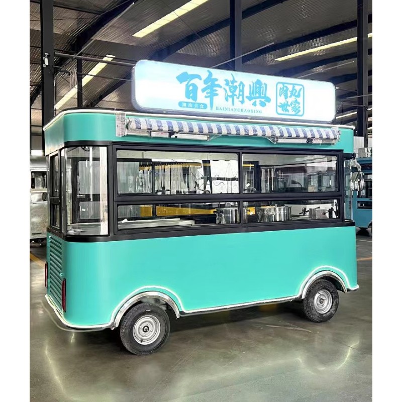 Mobile Kitchen Factory - Low Price Second Hand Food Trucks Sale
