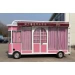 Mobile Salon Factory - Electric Hair Nail Clothing Store Fruit Truck