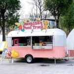 Food Cart Manufacturer - Portable Stainless Steel Bar Pavilion Juice Cart