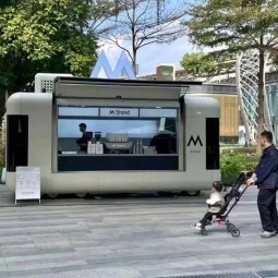 Food Pavilion Manufacturer - Outdoor Coffee Hot Dog Shop Worldwide