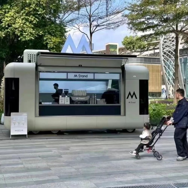 Food Pavilion Manufacturer - Outdoor Coffee Hot Dog Shop Worldwide