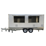 Food Cart Supplier - China Mobile Commercial Trailer Caravan Concession