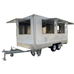 Food Cart Supplier - China Mobile Commercial Trailer Caravan Concession