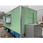 Food Truck Factory - Europe Customized Bubble Tea Coffee Vending Cart