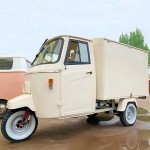 Ice Cream Truck Factory - Custom Electric Coffee Tuk Tuk Beer Bar