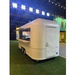 Food Truck Factory - Stainless Steel Hot Dog Pizza Coffee Store Truck