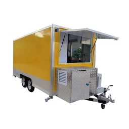 Mobile Food Cart Factory - Australia Standard Popsicle Hot Dog Trailer
