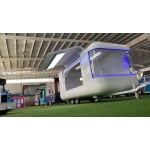 Food Trailer Factory - Custom Commercial Barbecue Street Kiosks