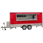 Food Trailer Supplier - Fully Equipped Food Truck Trailers for Sale