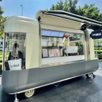 Prefab Container Factory - Low Cost Coffee Shop Food Kiosk Temporary