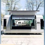 Food Cart Factory - Small Street Outdoor Catering Kiosk Design