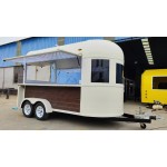 Food Trailer Manufacturer - Versatile Burger Sandwich Salad Layout