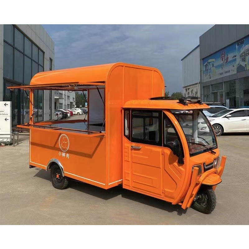 Mobile Tricycle Factory - Outdoor Ice Cream Tuk Tuk Truck USA