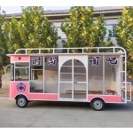 Dining Truck Factory - Custom 4m Licensed Catering Hair Salon Truck