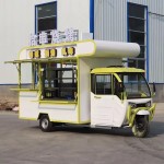 Mobile Food Trailer Factory - Custom Electric Three Wheel Outdoor Leisure