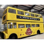 Mobile Food Truck Factory - Double Decker Coffee Ice Cream Juice Bar