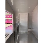 Food Trailer Manufacturer - Versatile Burger Sandwich Salad Layout