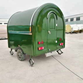 Food Truck Manufacturer - Top Quality Mobile Store Food Trailer Sale