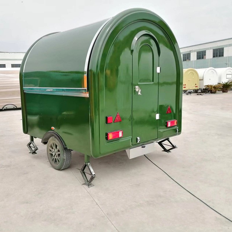 Food Truck Manufacturer - Top Quality Mobile Store Food Trailer Sale