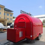 Ice Cream Truck Manufacturer - Wholesale Concession Used Food Cart Trailer