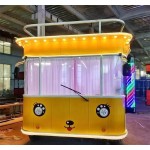Dining Truck Factory - Custom 4m Licensed Catering Hair Salon Truck