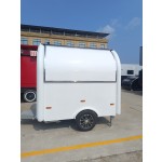 Mobile Trailer Factory - Mini Snacks Vending Travel Half Trolley Kitchen