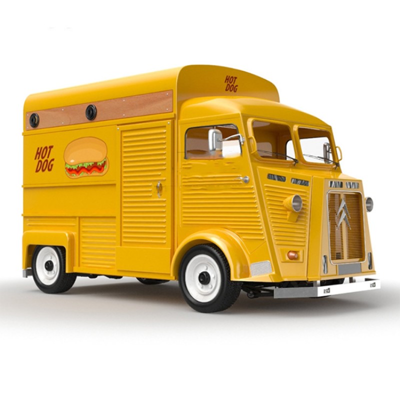 Food Truck Manufacturer - Electric Old Citroen Street Food Sales