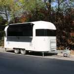 Food Trailer Supplier - Stainless Steel Kiosk Cart Catering Mobile Truck