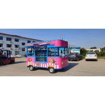 Electric Food Truck Manufacturer - 2024 Super Performance Factory Direct