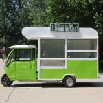 Ice Cream Tricycle Factory - European Mobile Food Bicycle Truck Europe