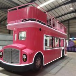Food Truck Manufacturer - Double Decker Coffee Bus BBQ Grill
